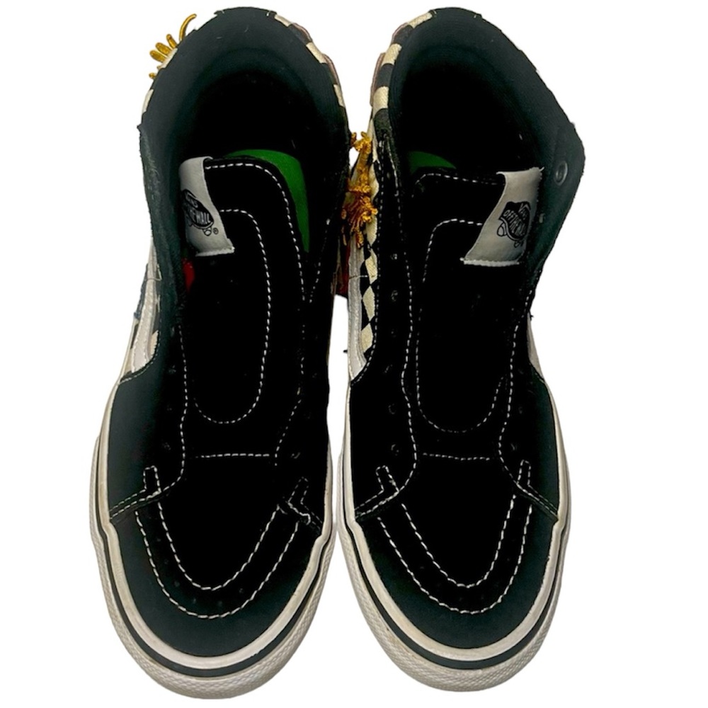 Vans x Skateistan SK8-HI limited edition Men’s size 6.5 - Picture 2 of 12